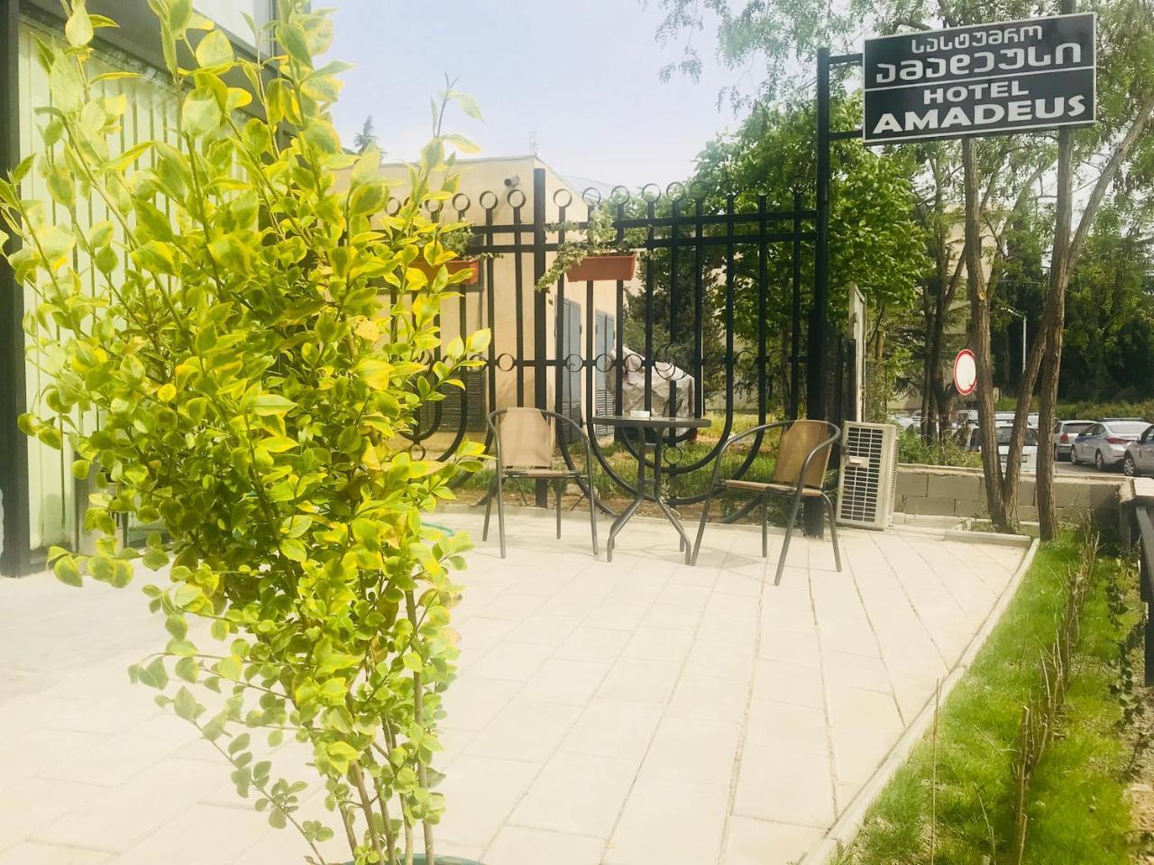 Amadeus Hotel Tbilisi Exteriér fotografie